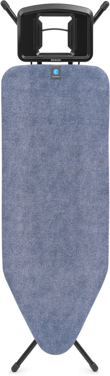 Brabantia Strijkplank C - voor Strijkijzer - 124x45 cm - Denim Blue