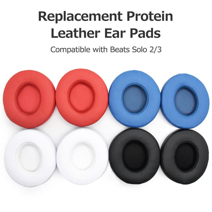 Headset Oorkussens Beschermhoes Vervanging Eiwit Memory Foam Oorkussens Compatibel met