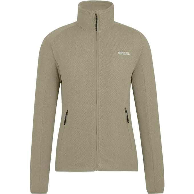 Dames softshell wandeljack Regatta Malana