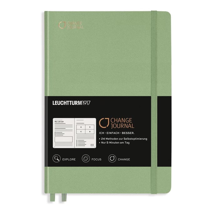 Leuchtturm1917 Change Journal - Sage