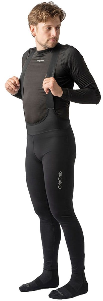 Gripgrab Pacr Water-resistant No Pad Fietsbroek Zwart 2XL Man