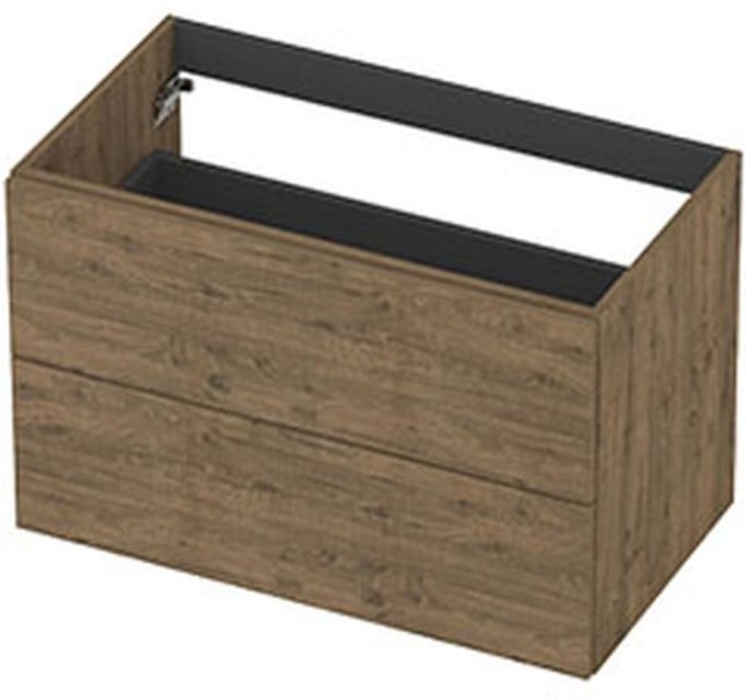 INK - Onderkast 2L Decor Softclose Tbv Greep - 800x450x520 Mm - Naturel Eiken