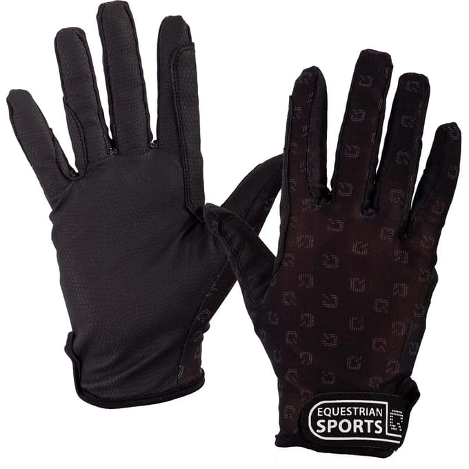 QHP - Handschoen Solar Mesh - Zwart - XL