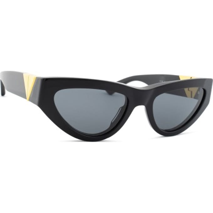 Bottega Veneta Cat Eye Dames Zwart Grijs BV1176S