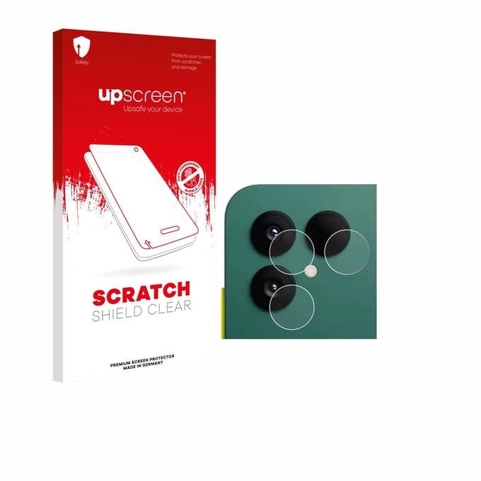 upscreen - Screenprotector voor Fairphone 6 (ALLEEN Camera) - Folie Beschermfolie transparant