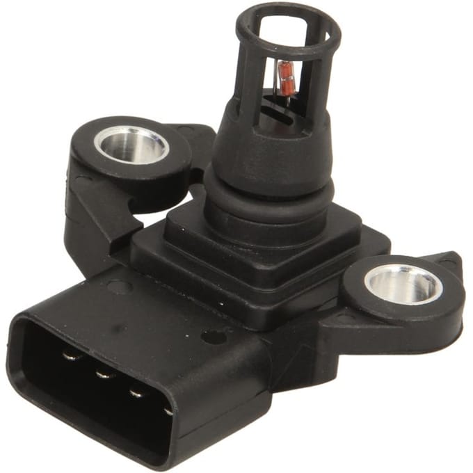 Sensor, inlaatspruitstukdruk DELPHI PS10163