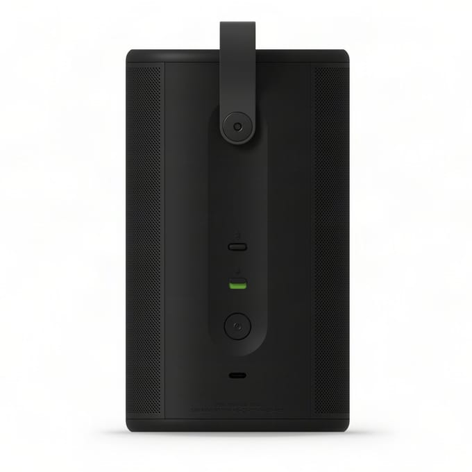 Sonos Play - Draagbare smart speaker - Wifi & Bluetooth - Tot 24 uur batterijduur - Waterdicht (IP67) - Zwart