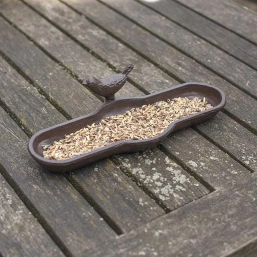 Esschert - Design - Vogelbadje - gietijzer - bruin - BR25