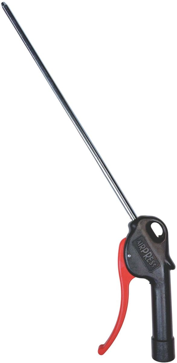 Blaaspistool Classic | 30 cm blaastuit | 1/4 binnendraad | Max 16 bar | Met insteeknippels | In blister