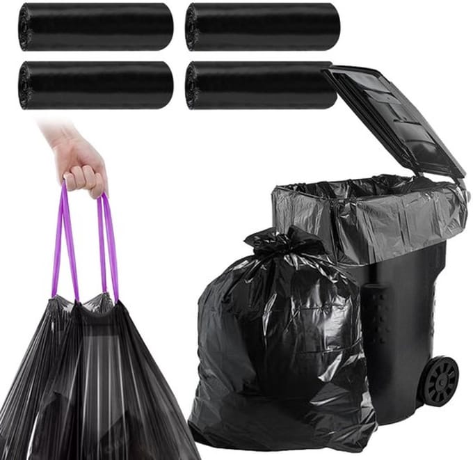Solidchoice - Dailygoody - Zware Vuilniszakken - 100 Liter - Scheurbestendig