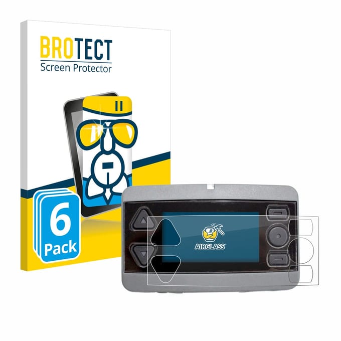 Screenprotector 6 Stuks voor Airbus P8GR Beschermglas transparant