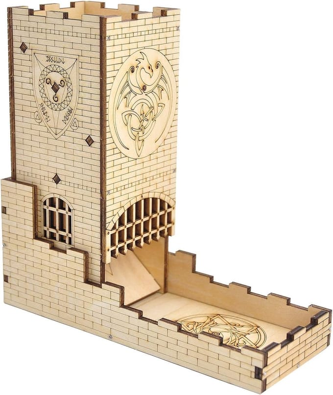 Dice Tower - Dobbelsteen Toren - Dobbeltoren