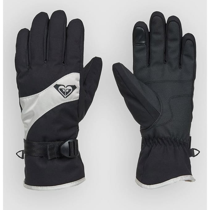 Roxy Jetty Solid Handschoenen grijs