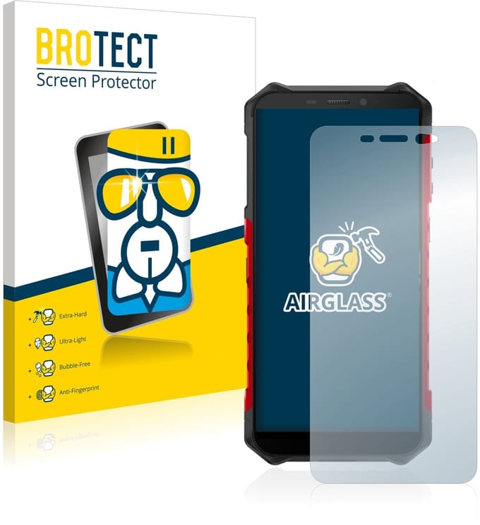 Screenprotector voor Ulefone Armor X5 Beschermglas transparant