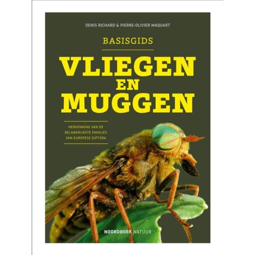 Basisgids Vliegen En Muggen - Denis Richard