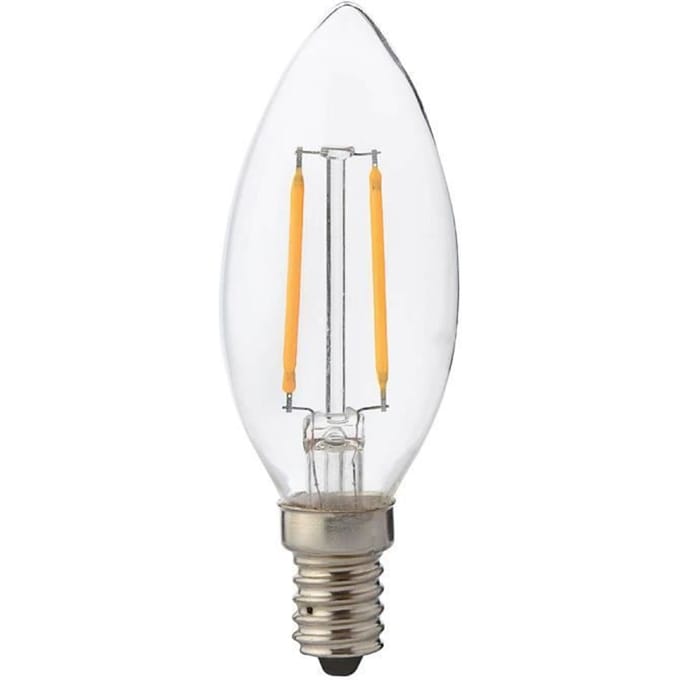 LED-lampje - HOROZ ELECTRIC - Kaars - 2W - E14 - Neutraal wit - 20000u wit