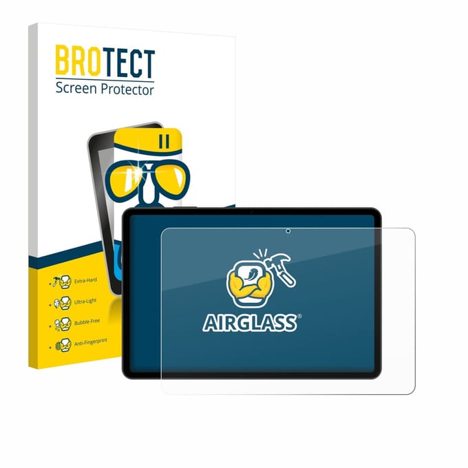 Screenprotector voor Doogee Tab A9 Pro Beschermglas transparant