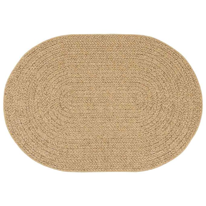 vidaXL - Tapijt - ZIZUR - Bruin - 170 - x - 120 - cm - Polypropyleen
