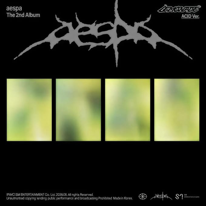Aespa - Lemonade: The 2nd Album (CD) (ACID Version)