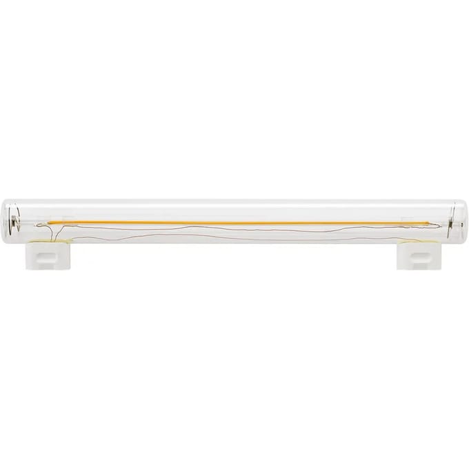 Heldere glazen LED-buiskleur Sigor 2200K S14s 280lm