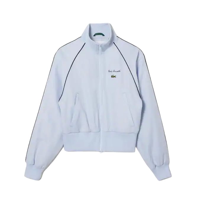 Lacoste Raglan-trainingsjas voor dames (Blauw)