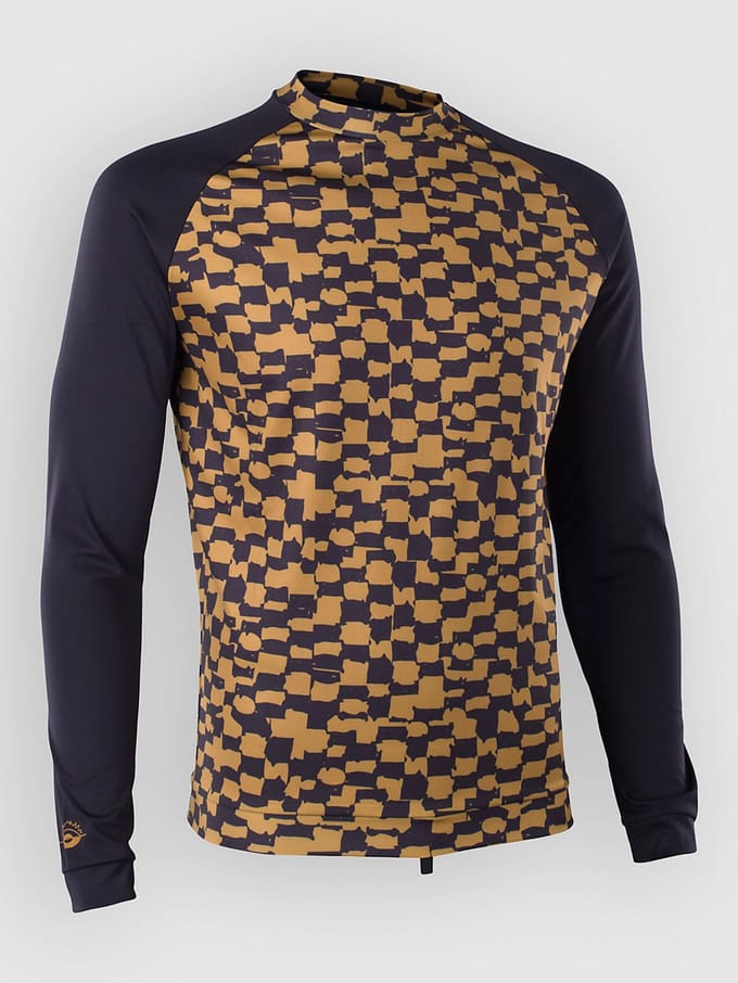 Ion Rashguard Maze Ls Longsleeve Lycra patroon