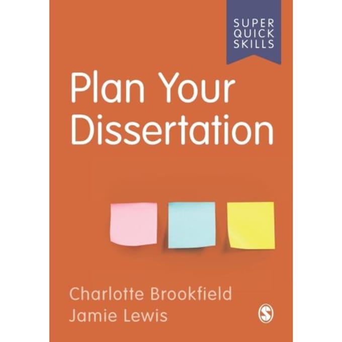 Plan Your Dissertation - Brookfield, Charlotte