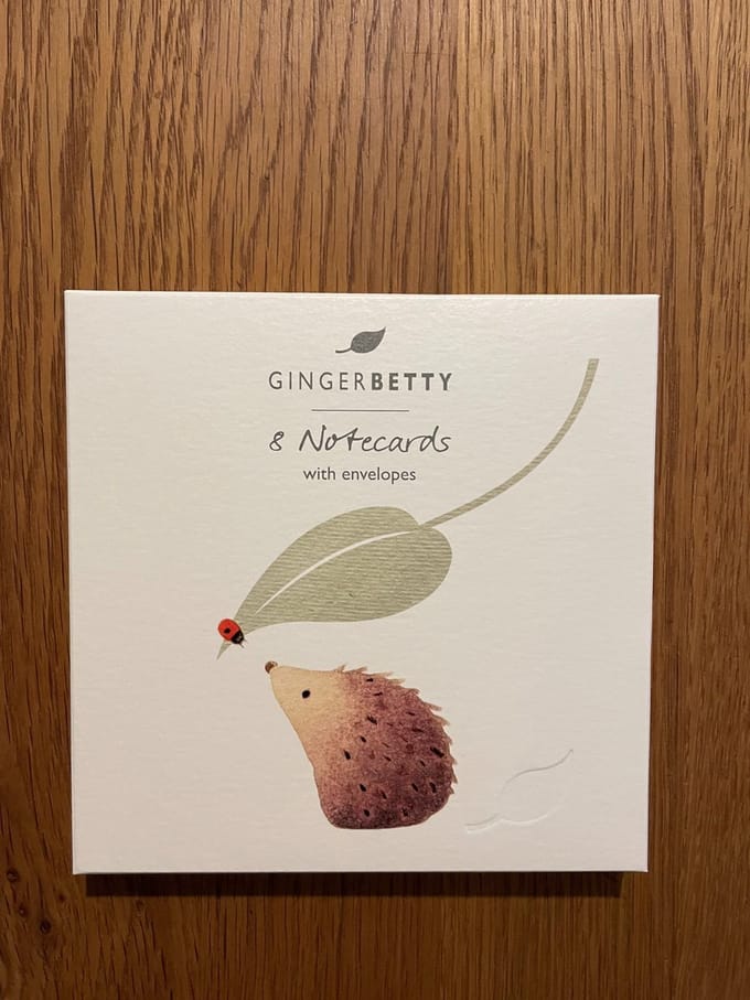 Ginger Betty kaartenmapje Konijn en Egel