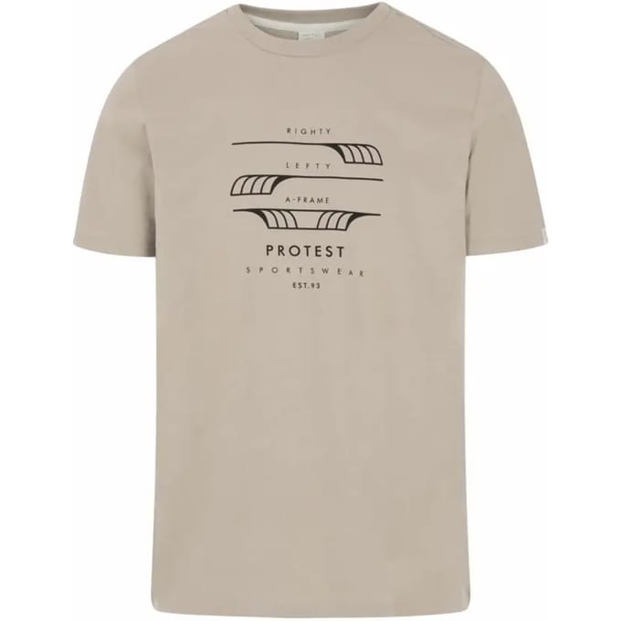 Protest Prtrimble – T shirt Heren – Korte mouwen – Ronde hals