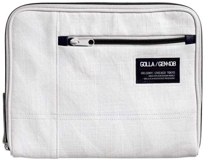 Golla G1309 Sydney Sleeve voor de Apple iPad 2 / 3 / 4 - Wit