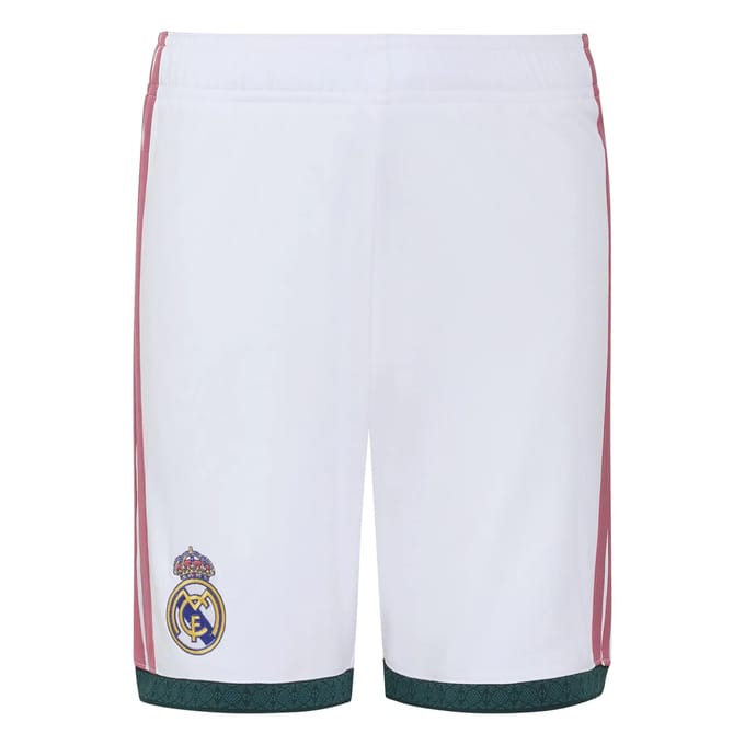 adidas Real Madrid 2026/27 Home Shorts Junior - Wit - Kind, Wit 9-10Y