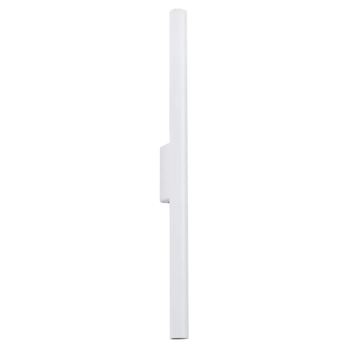 Wandlamp PASTELO 2 met slanke buis en 2 lichtpunten - Sollux Lighting - IP20 - Wit staal behuizing - 2.5 x 5 x 50 cm - 2 x G9 LED, exclusief lichtbron - 2 x 8 W - Moderne wandlamp voor woonkamer, slaapkamer en eetkamer
