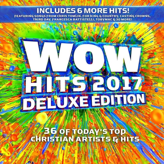 Various Artists - Wow Hits 2017 (CD) (Deluxe Edition)