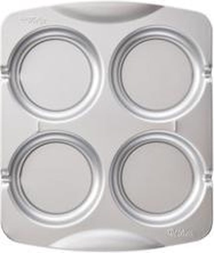 Cookie pop pan / bakvorm koekjes - rond / cirkel - Wilton