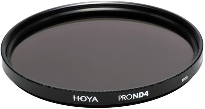Hoya Grijsfilter PRO ND4 - 2 stops - 82mm