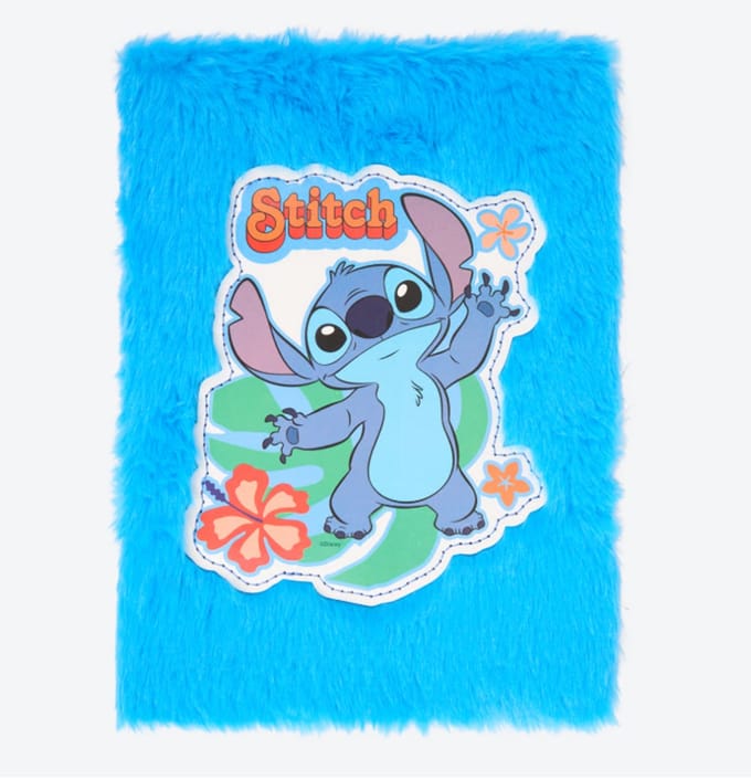 Disney Stitch pluchen notitieboek
