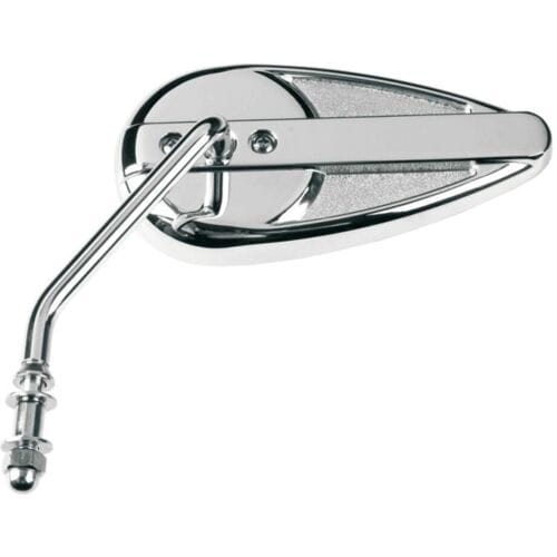 Vicma Harley Davidson Linker Buitenspiegel Zilver