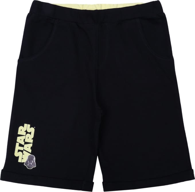 Zwarte jongensshorts STAR WARS Disney