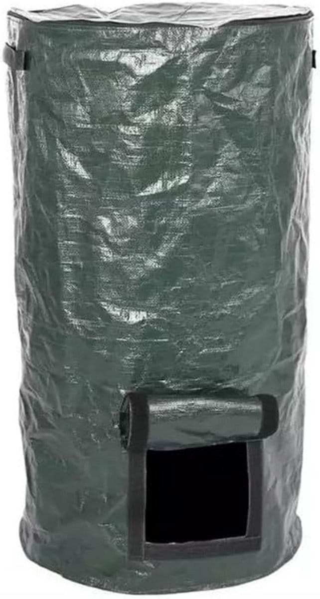 Robuuste Compostbak voor Tuinafval en Keukenschillen - Groen