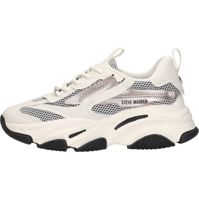 Steve Madden Possession-E Sneakers Laag - Gebroken wit - Maat 37