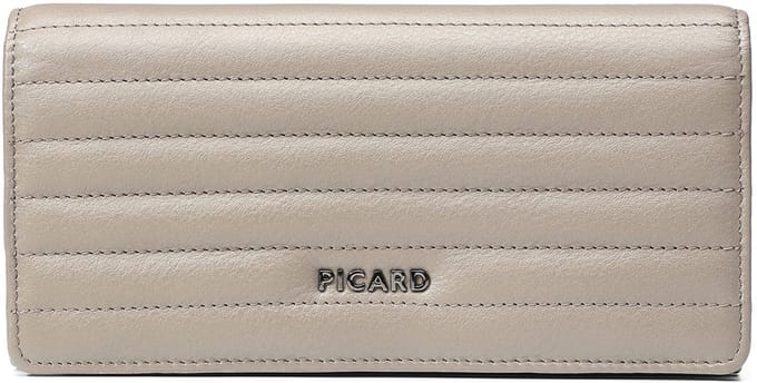 PICARD portemonnee Evolute 1 Wallet Gravel Taupe