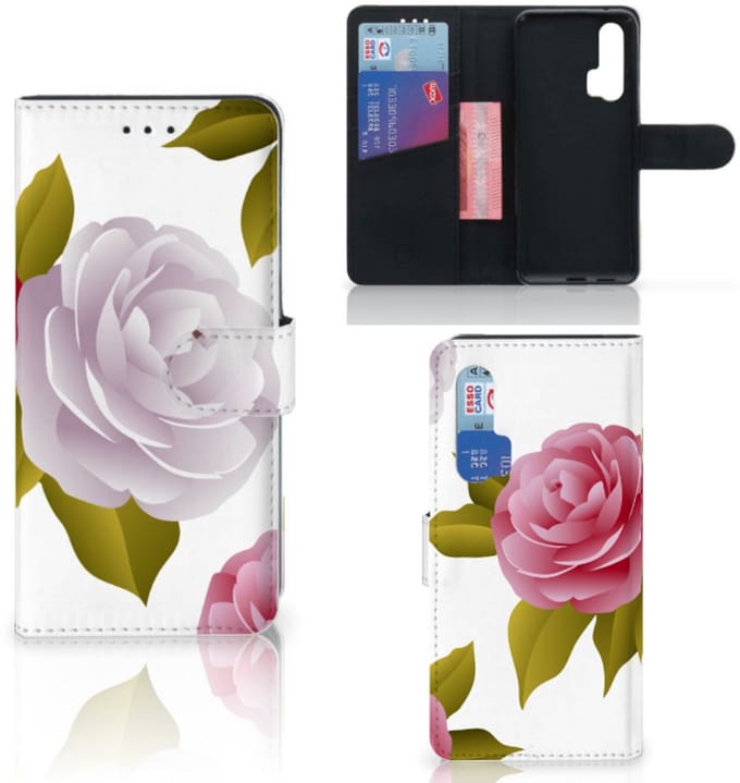 Honor 20 Pro Hoesje Roses