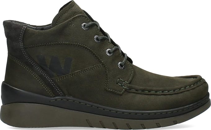 Wolky Veterschoenen Zoom cactus nubuck