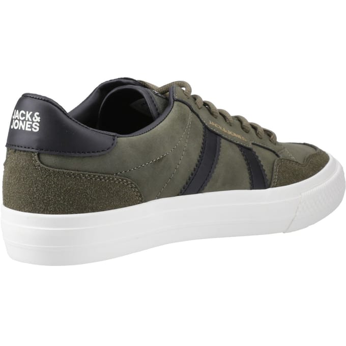 Jack & Jones Morden Special Polyurethaan Heren Olijf Nacht Trainers