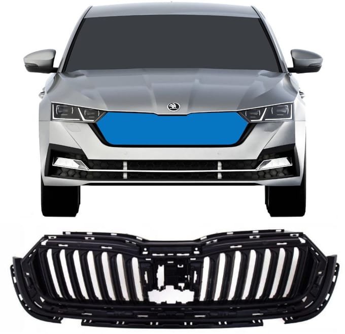 Grill voor Skoda Octavia IV 2020-