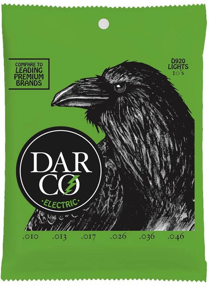 Darco D920 elektrische gitaarsnaren (010-046)