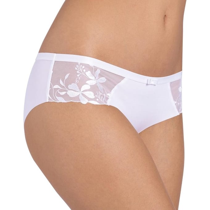 Triumph - Sexy Angel Spotlight Hipster - SILK WHITE - Vrouwen - Maat 36