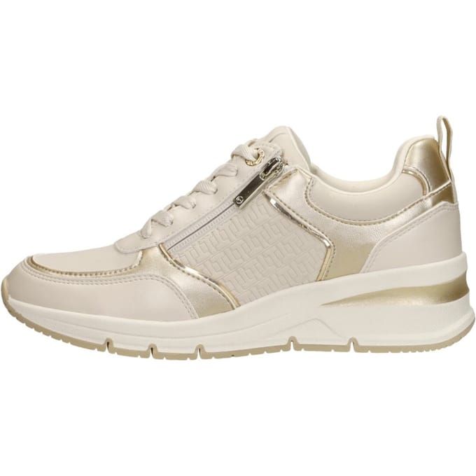 Tamaris Essential Sneakers beige Synthetisch - Dames