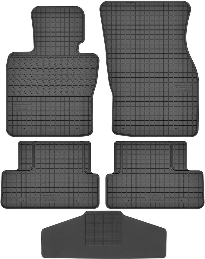 Max-Dywanik Motohobby - Mini Cooper III 2014 - Zonder Stoppers - Rubbermatten