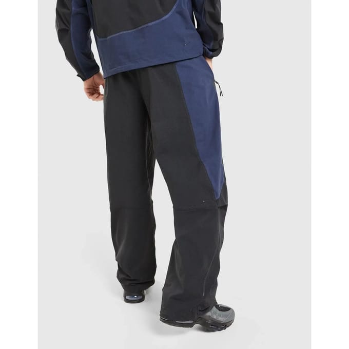 Nike Tech Pro Oversized Woven Track Pants - Zwart- Heren, Zwart M